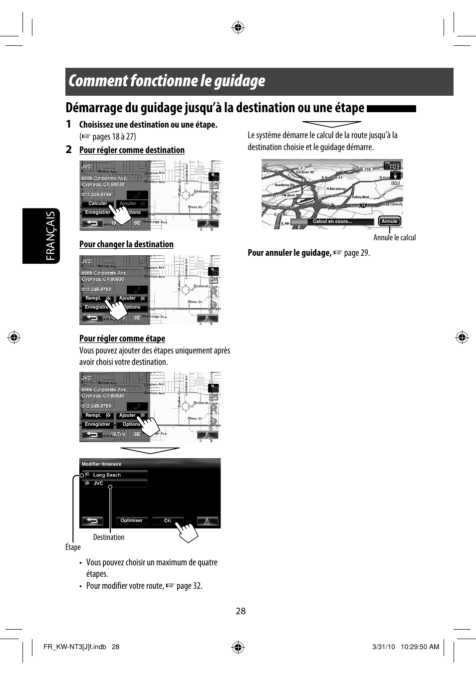 Comment fonctionne le guidage, Français | JVC KW-NT3HD User Manual | Page 214 / 281