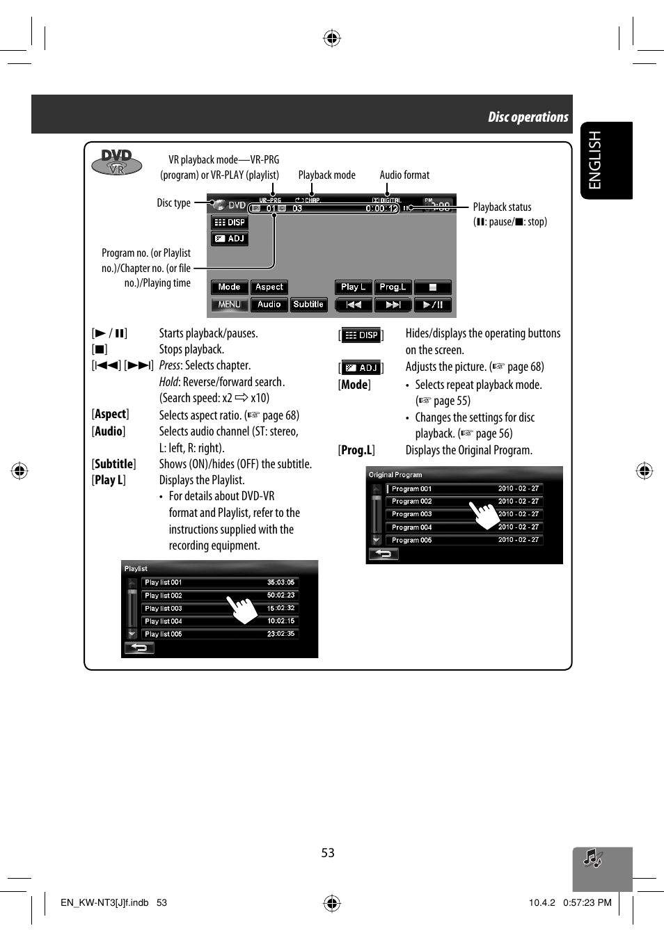 English | JVC KW-NT3HD User Manual | Page 53 / 281