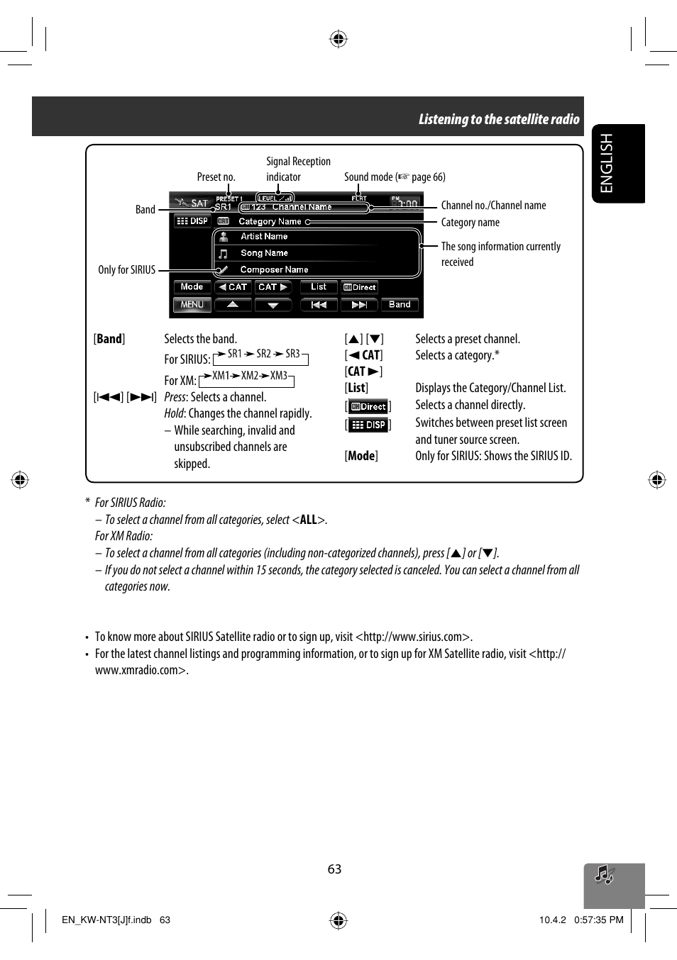 English | JVC KW-NT3HD User Manual | Page 63 / 281