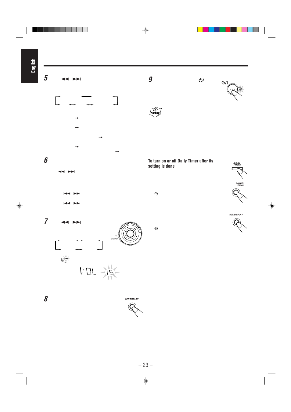 JVC CA-MXGT90 User Manual | Page 28 / 40