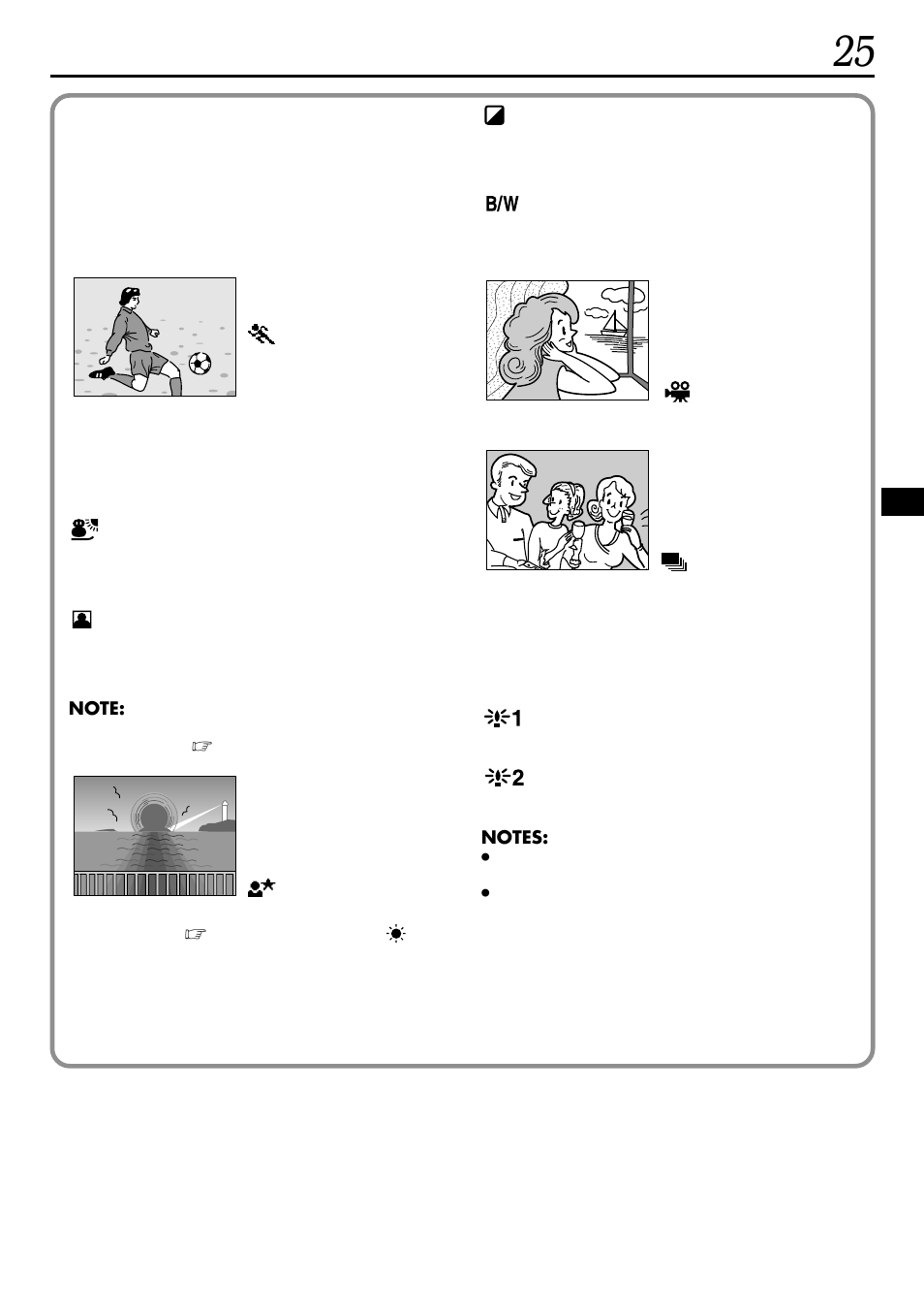 JVC GR-DVL155 User Manual | Page 25 / 68