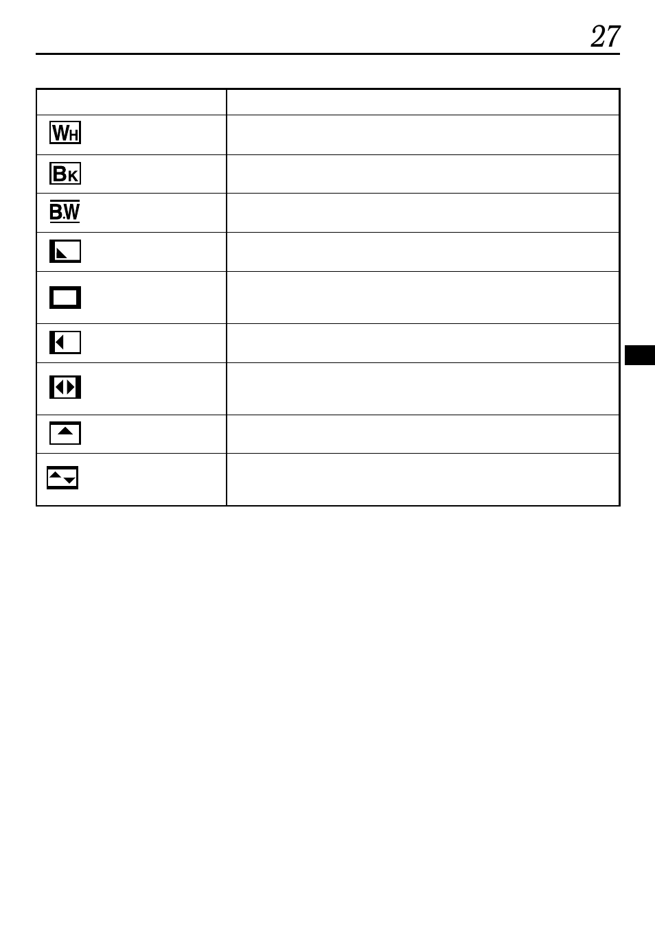 JVC GR-DVL155 User Manual | Page 27 / 68