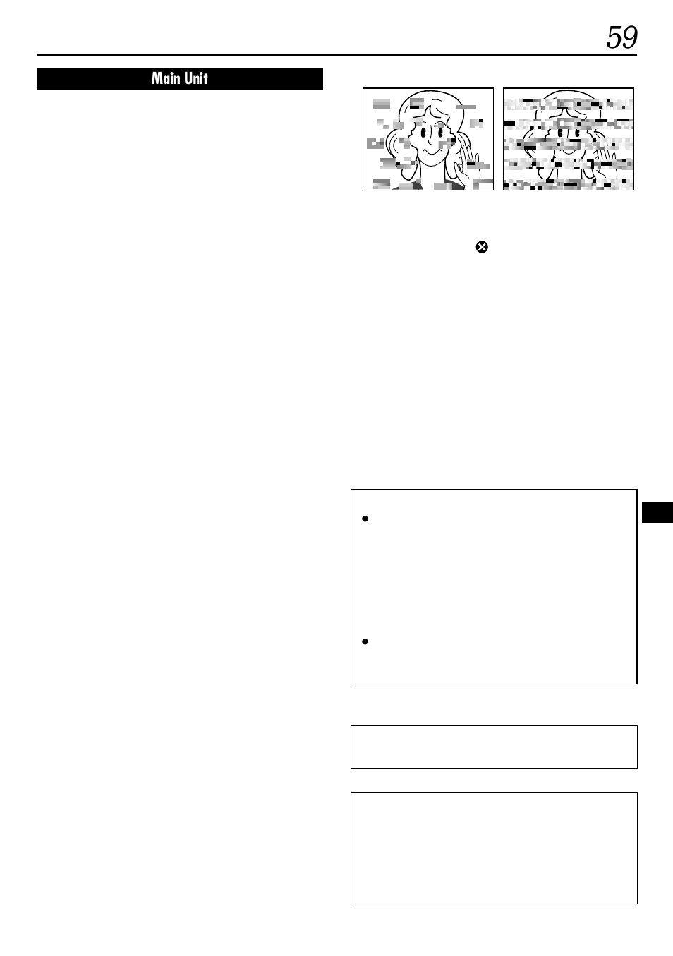 Main unit | JVC GR-DVL155 User Manual | Page 59 / 68