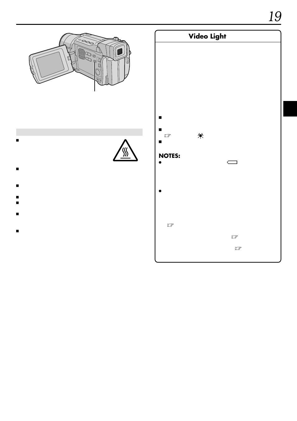 JVC GR-DVL160 User Manual | Page 19 / 88