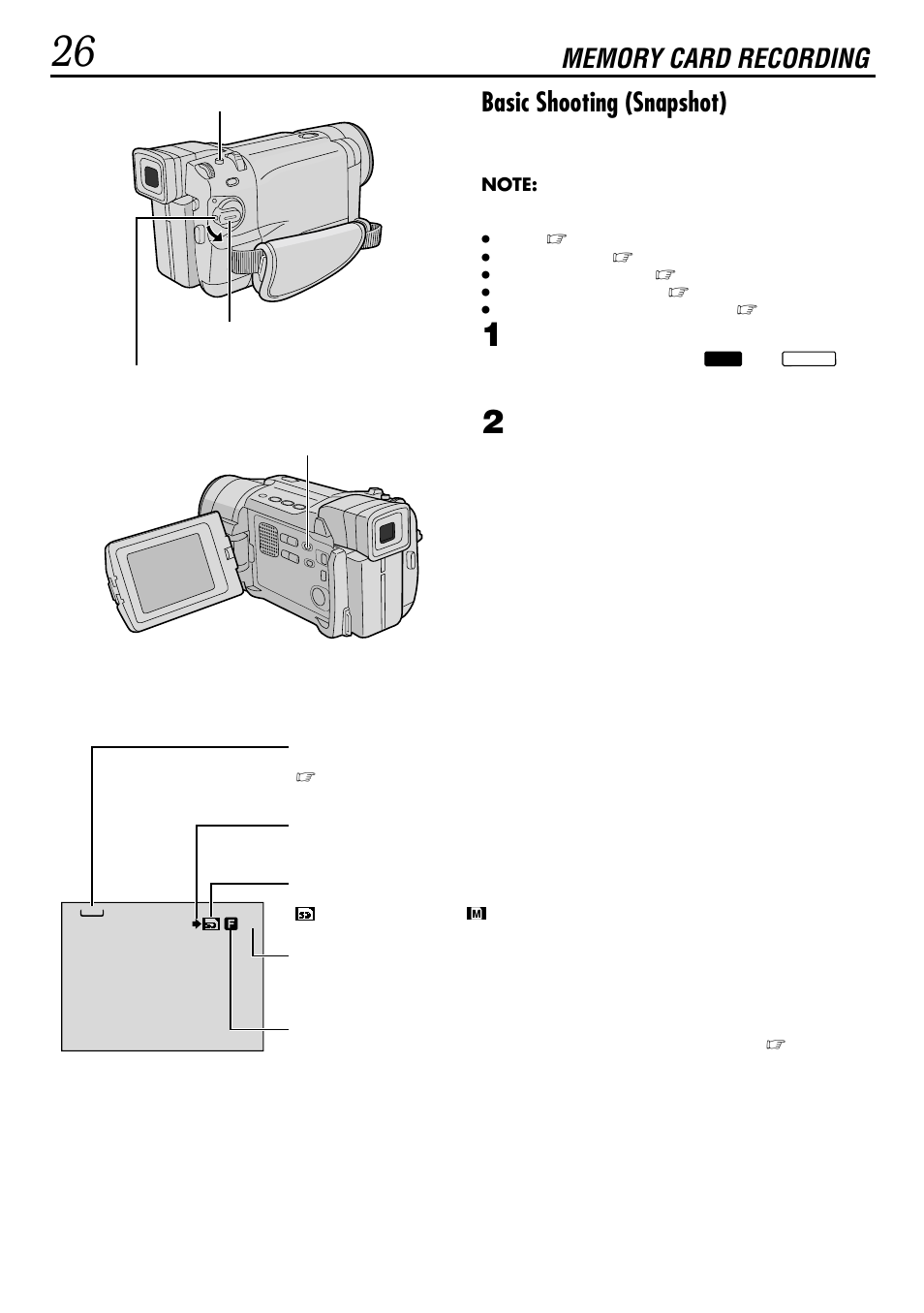 JVC GR-DVL160 User Manual | Page 26 / 88