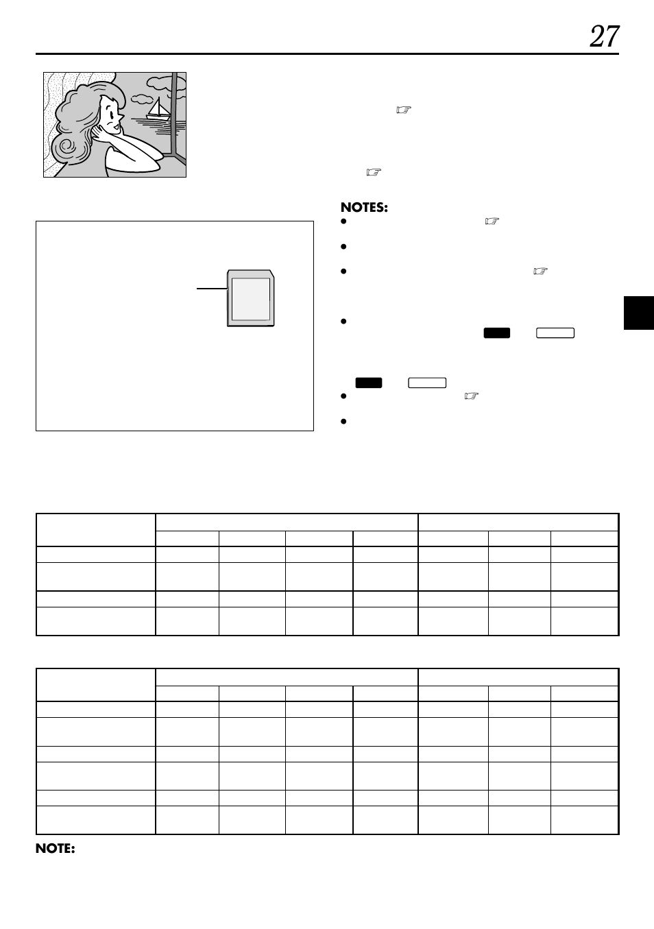 JVC GR-DVL160 User Manual | Page 27 / 88