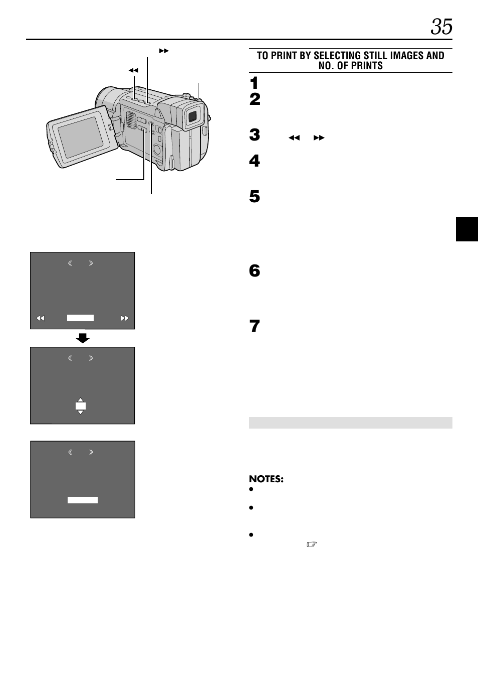 JVC GR-DVL160 User Manual | Page 35 / 88