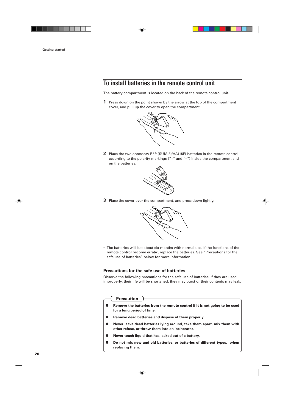 JVC XV-K505GD User Manual | Page 24 / 109