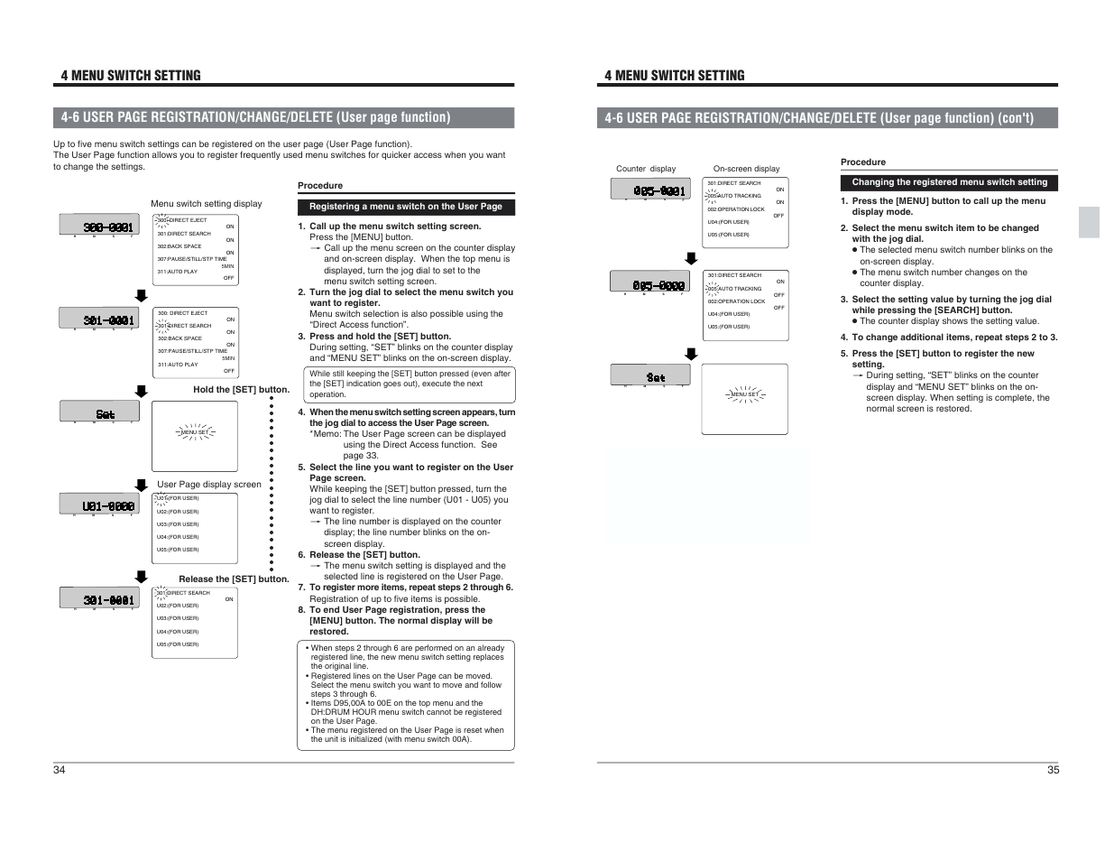 JVC BR-D95U User Manual | Page 18 / 76