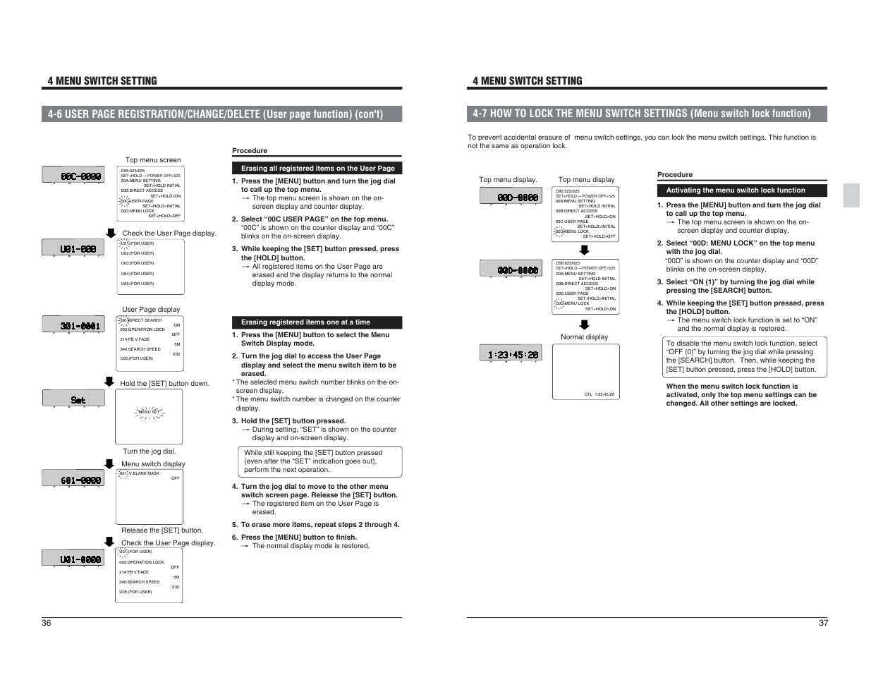 JVC BR-D95U User Manual | Page 19 / 76
