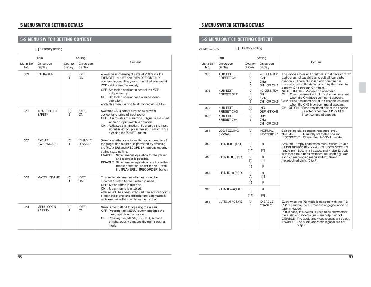JVC BR-D95U User Manual | Page 30 / 76