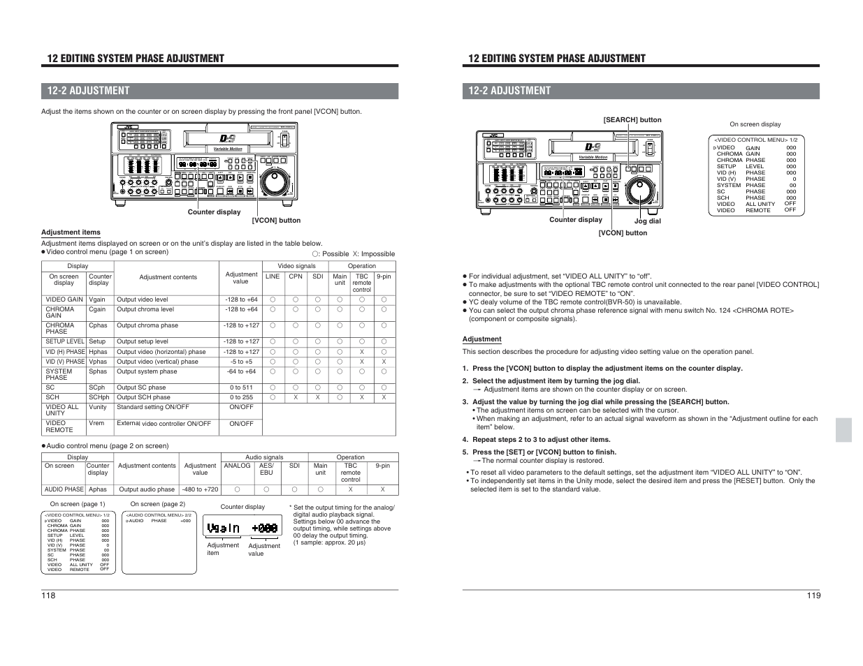 2 adjustment | JVC BR-D95U User Manual | Page 60 / 76