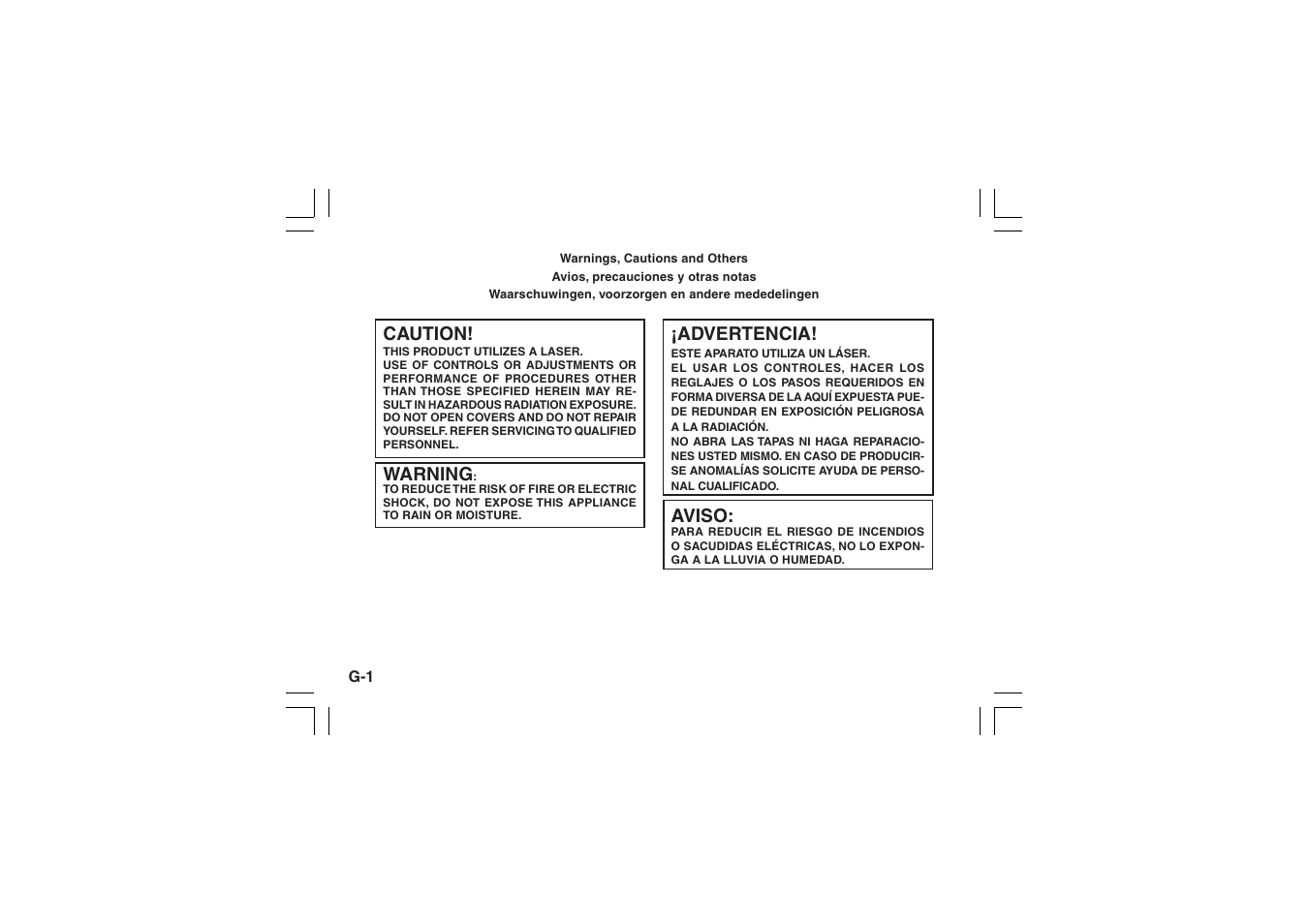 JVC XL-PG3B User Manual | Page 6 / 23