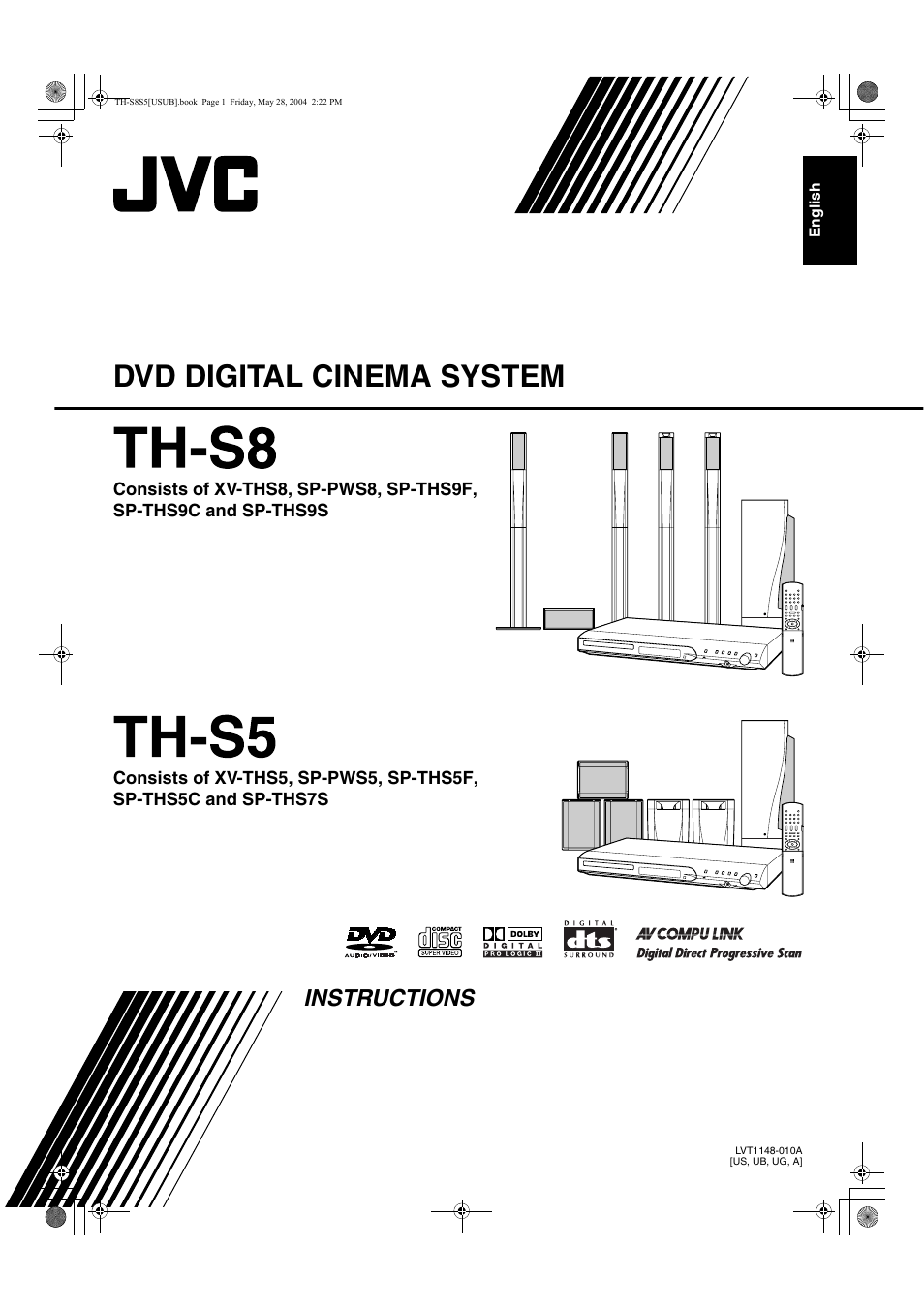 JVC LVT1148-010A User Manual | 48 pages