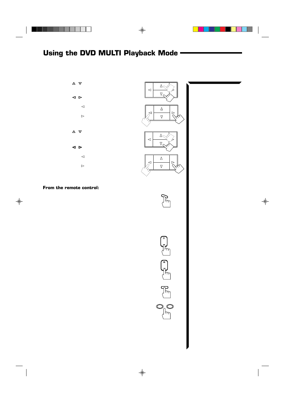 39 using the dvd multi playback mode | JVC RX-664VBK User Manual | Page 42 / 56