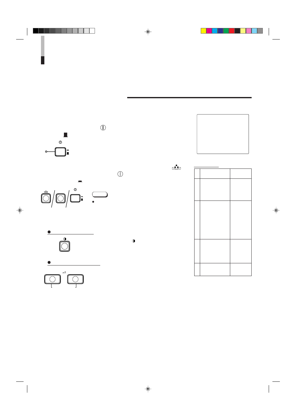 How to initialize the setting | JVC TM-A130SU User Manual | Page 10 / 16
