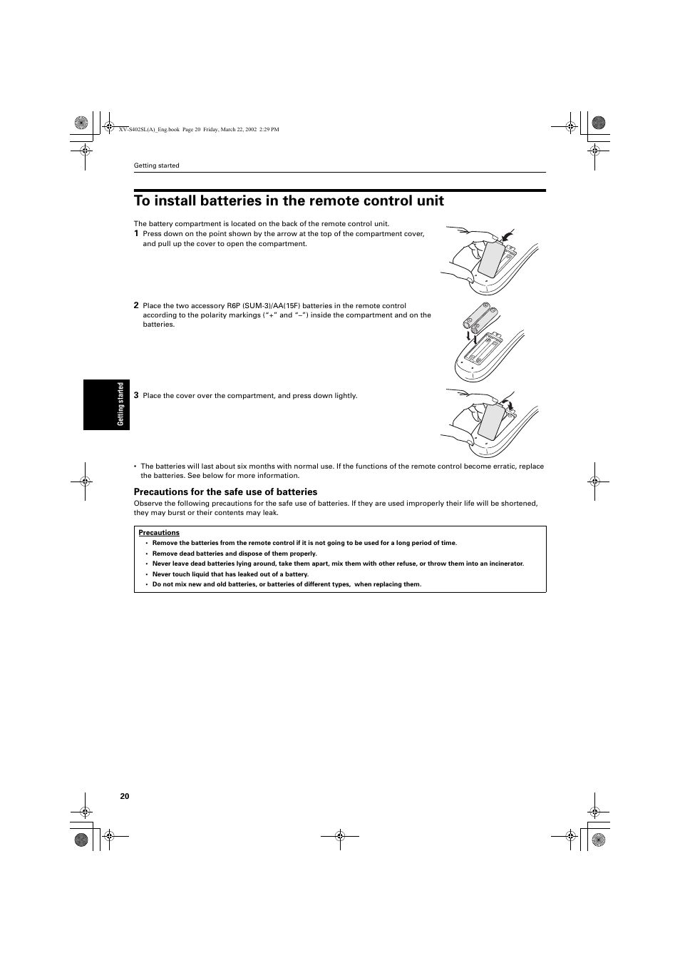 JVC GNT0013-014A User Manual | Page 22 / 60