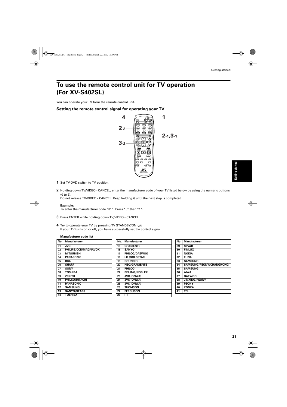 JVC GNT0013-014A User Manual | Page 23 / 60