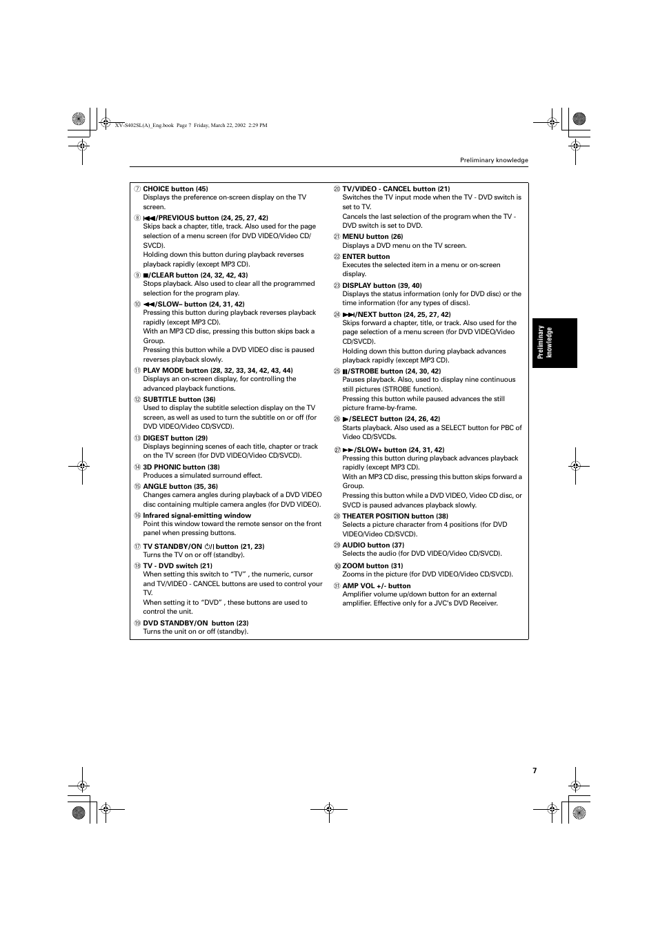 JVC GNT0013-014A User Manual | Page 9 / 60