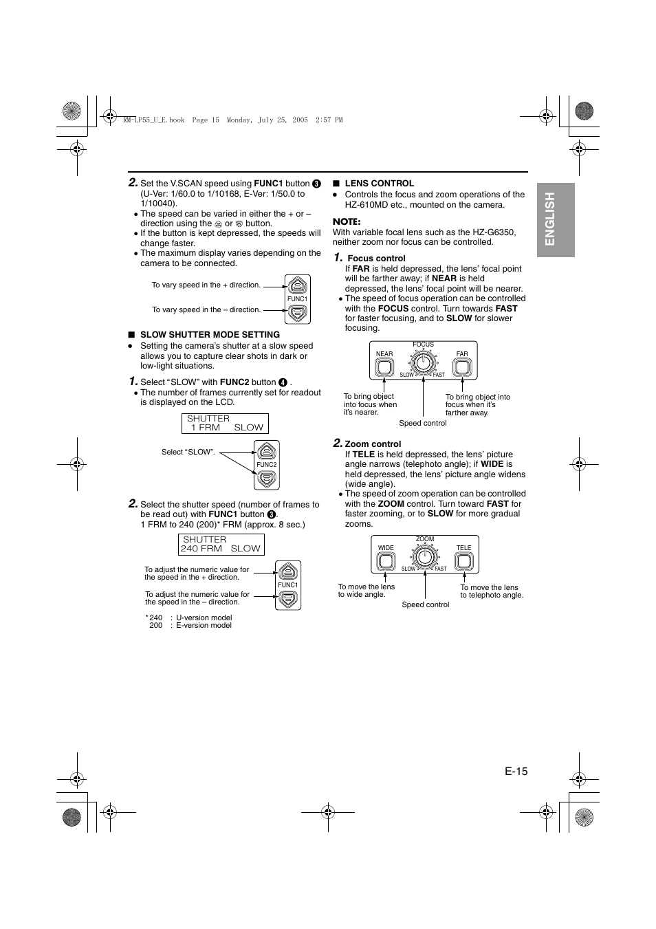 It aliano esp añol français deutsch english | JVC RK-LP55U User Manual | Page 15 / 62