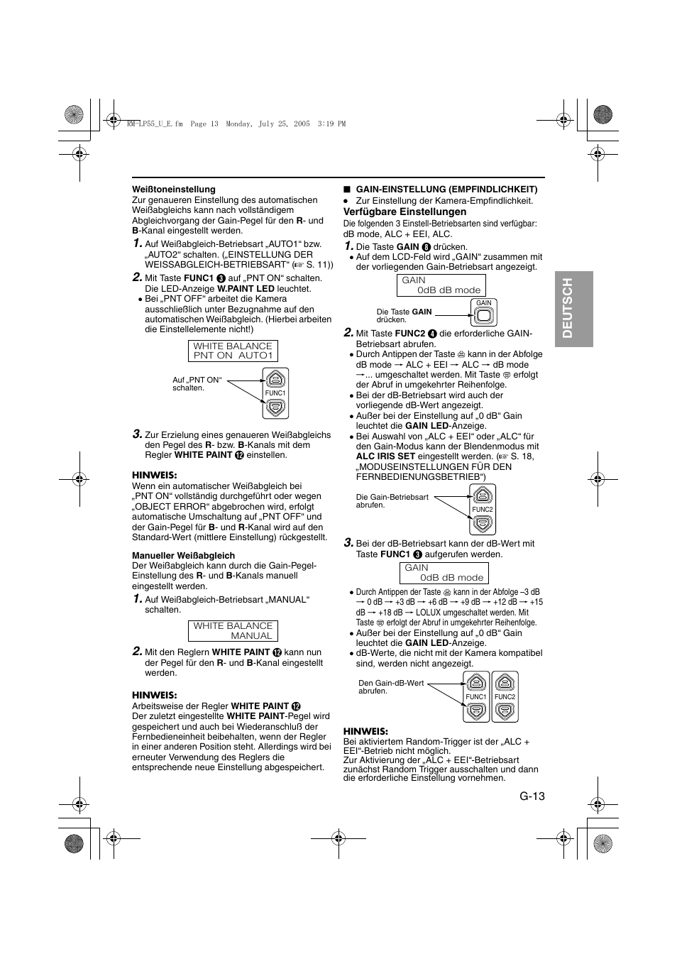 It aliano esp añol français deutsch english | JVC RK-LP55U User Manual | Page 33 / 62