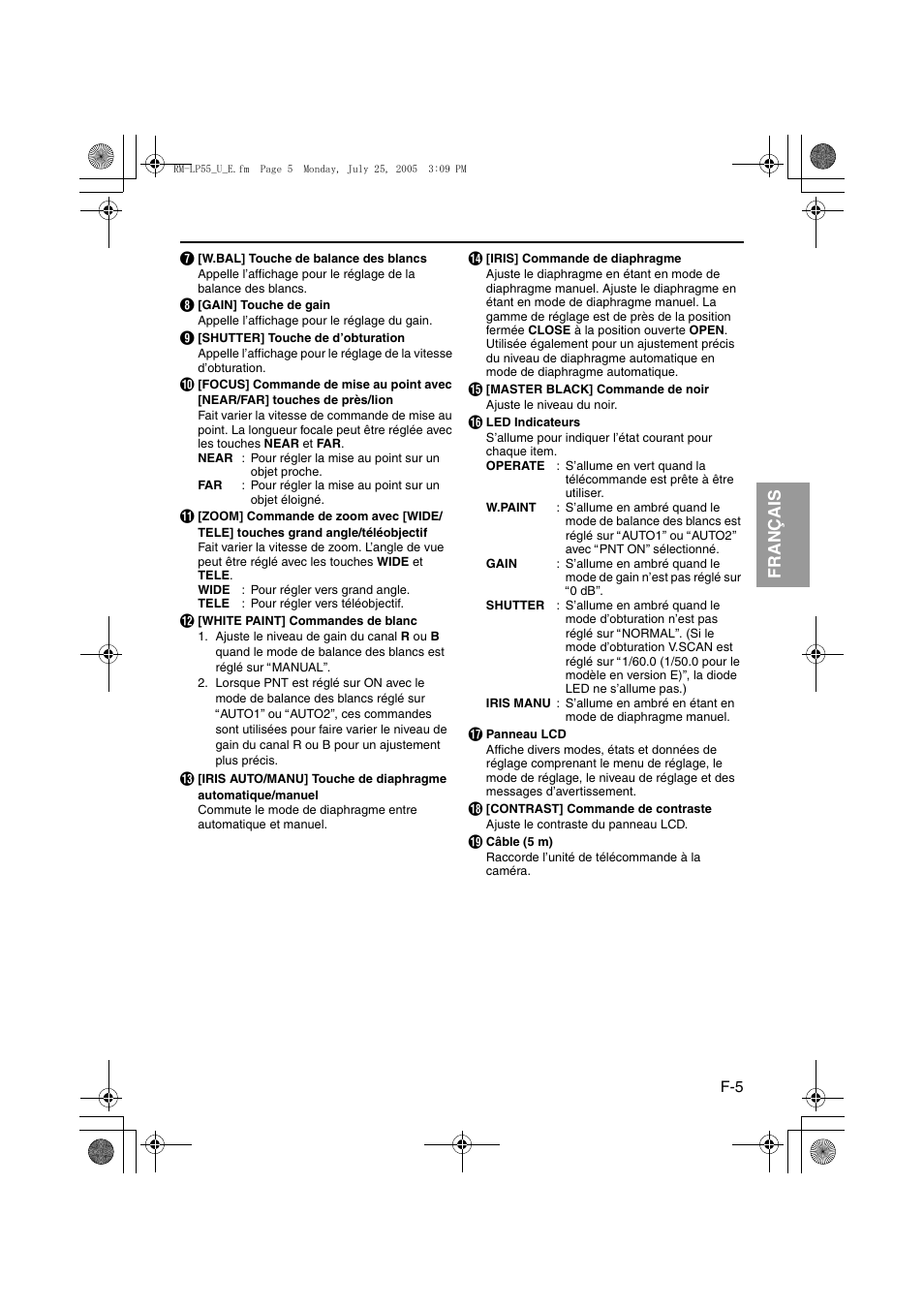 It aliano esp añol français deutsch english | JVC RK-LP55U User Manual | Page 45 / 62