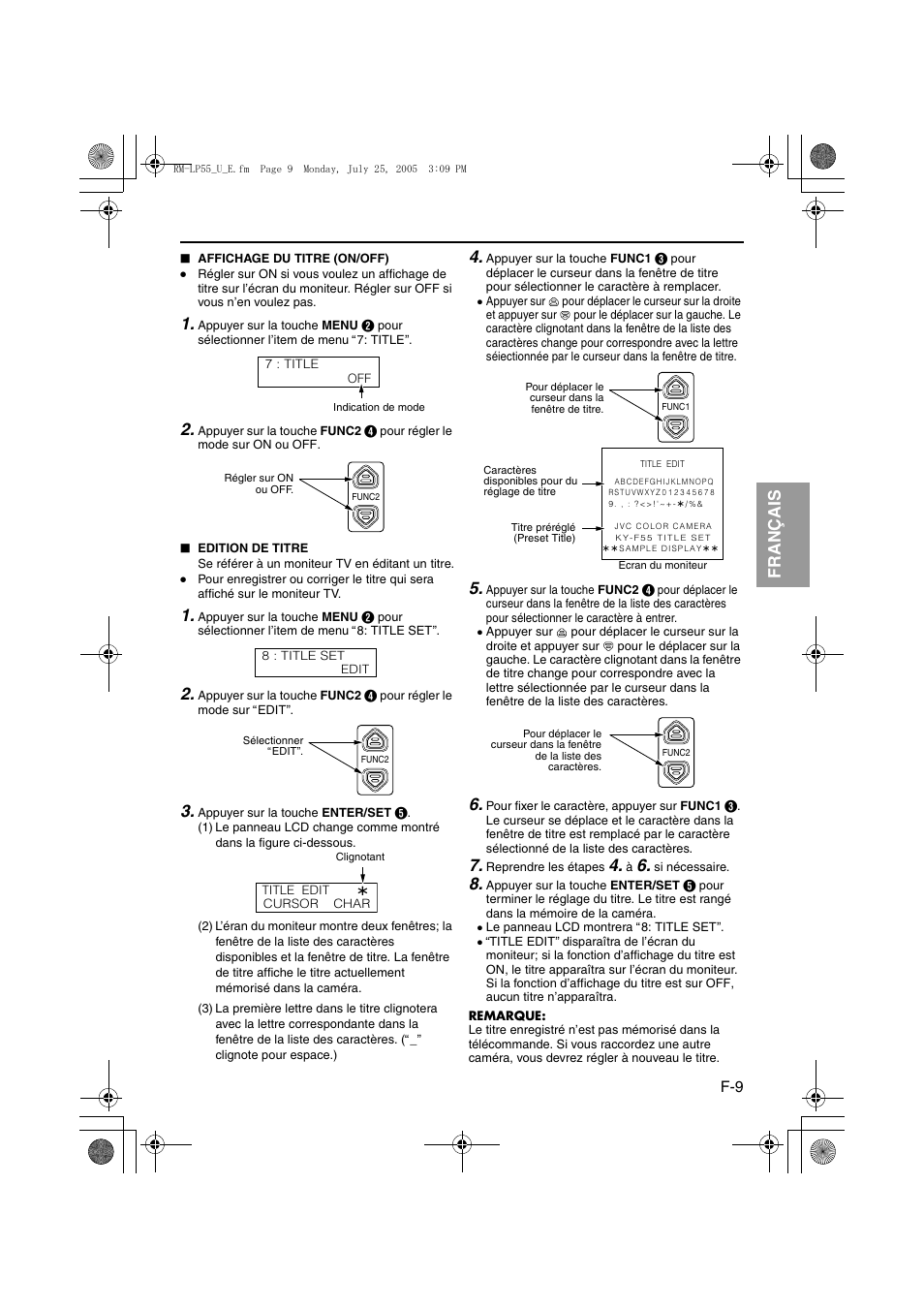 It aliano esp añol français deutsch english | JVC RK-LP55U User Manual | Page 49 / 62