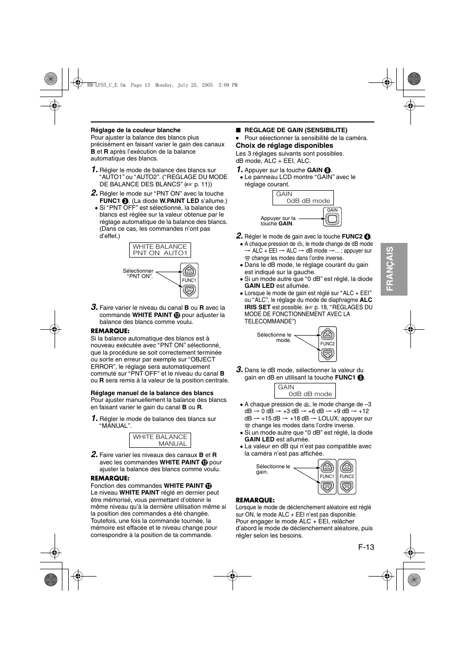 It aliano esp añol français deutsch english | JVC RK-LP55U User Manual | Page 53 / 62