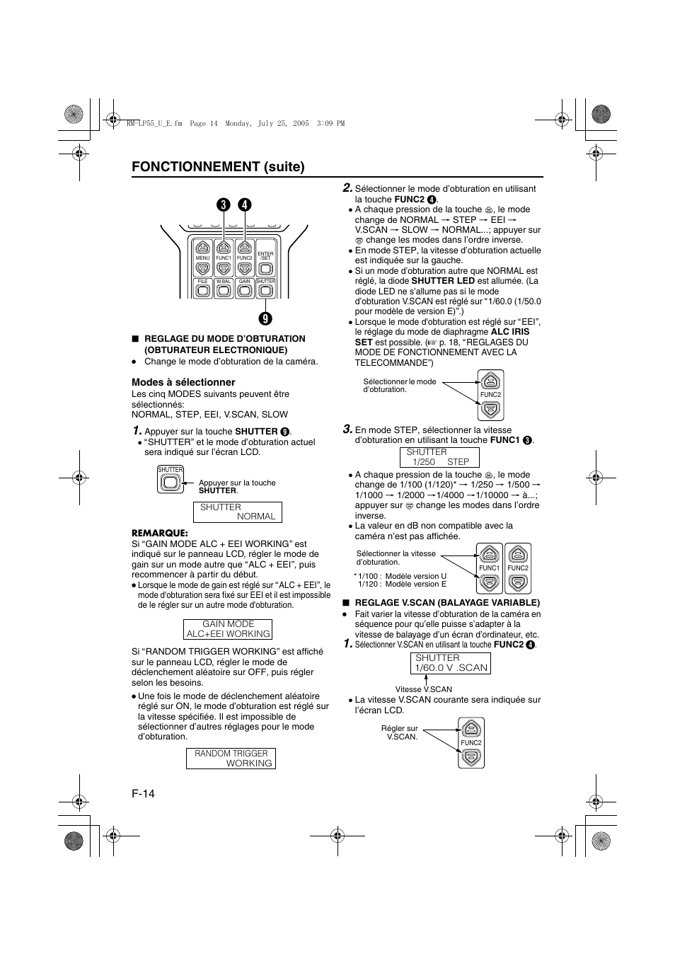 Fonctionnement (suite), Ci d | JVC RK-LP55U User Manual | Page 54 / 62