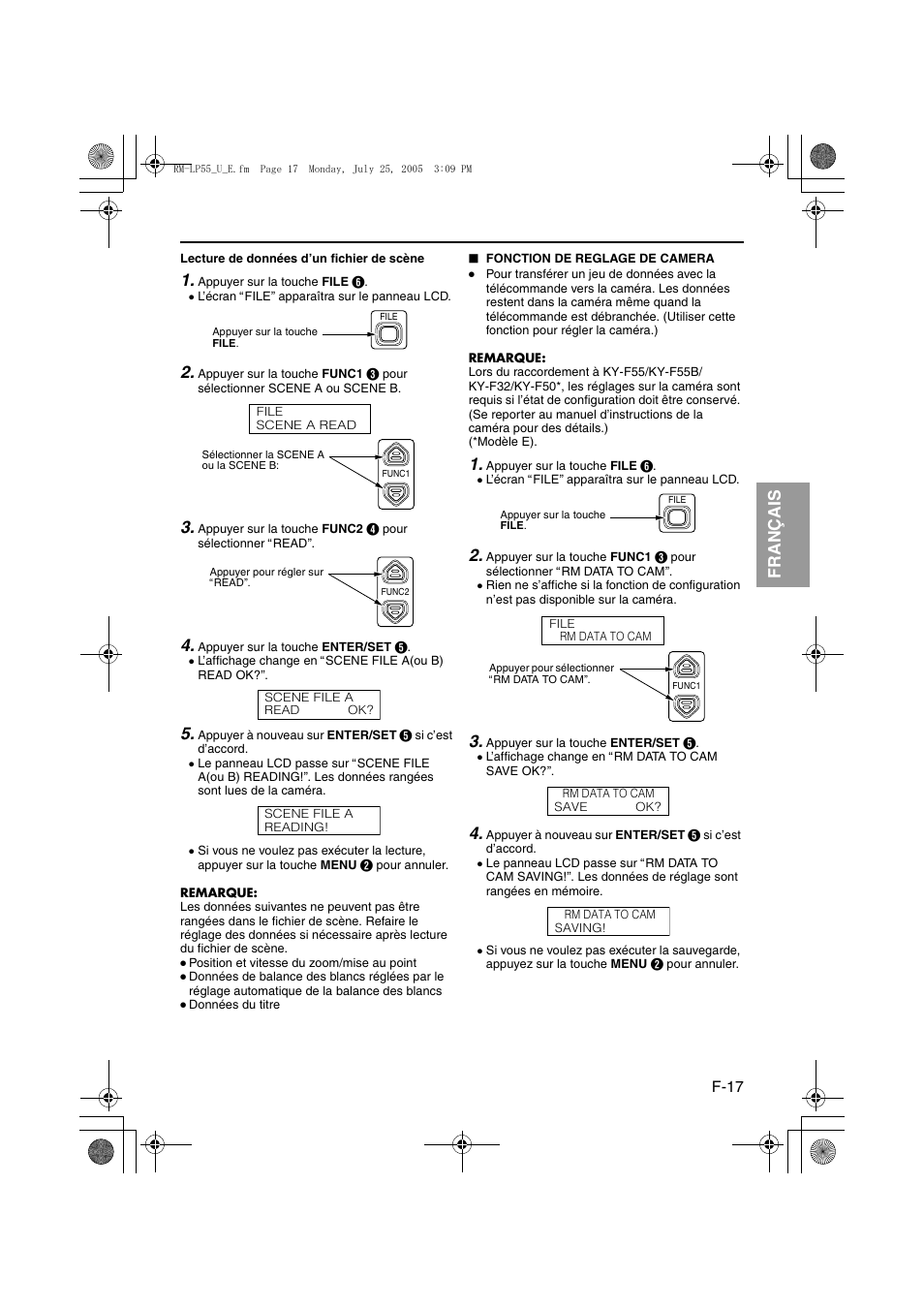 It aliano esp añol français deutsch english | JVC RK-LP55U User Manual | Page 57 / 62