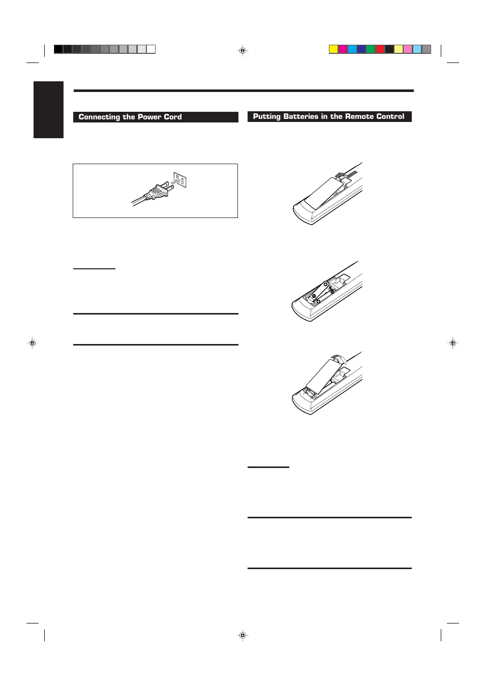 English | JVC RX-9010VBK User Manual | Page 16 / 78