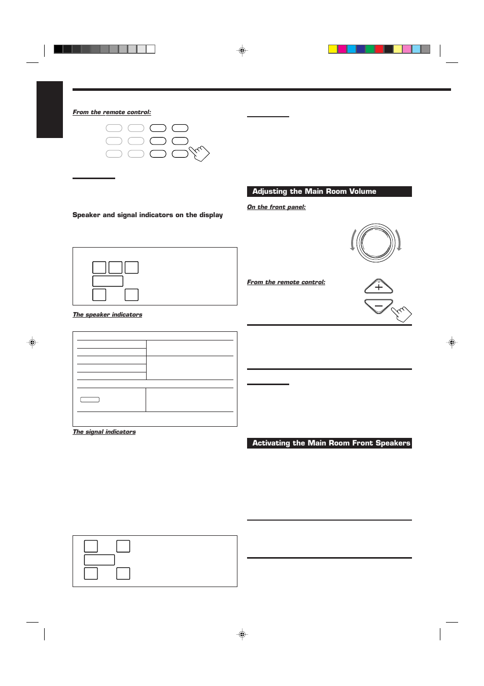 Lc r, English | JVC RX-9010VBK User Manual | Page 22 / 78