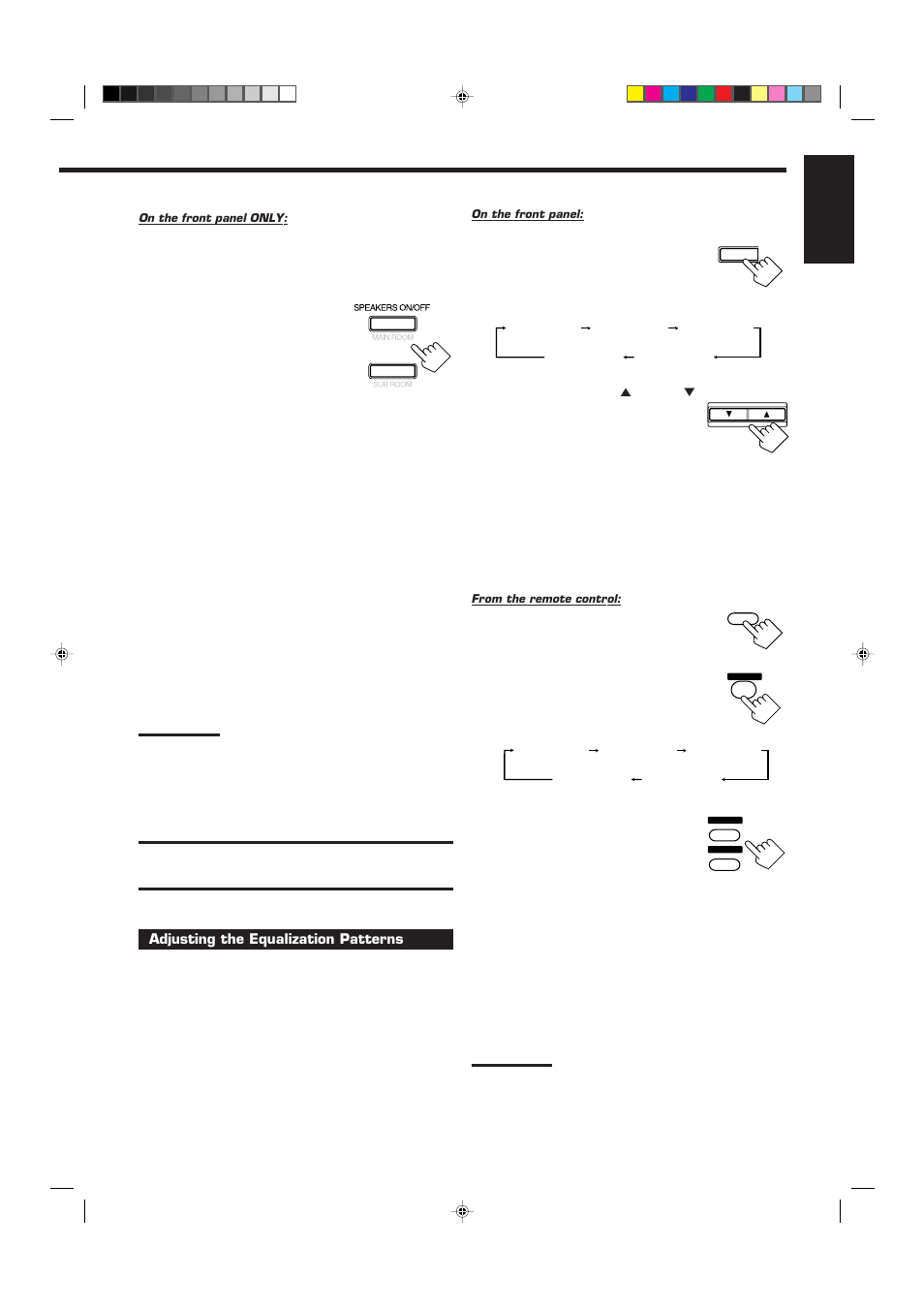 English | JVC RX-9010VBK User Manual | Page 23 / 78