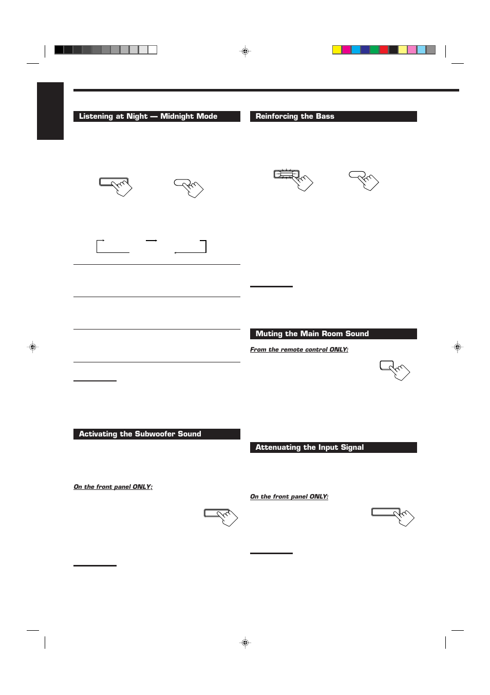 English | JVC RX-9010VBK User Manual | Page 24 / 78