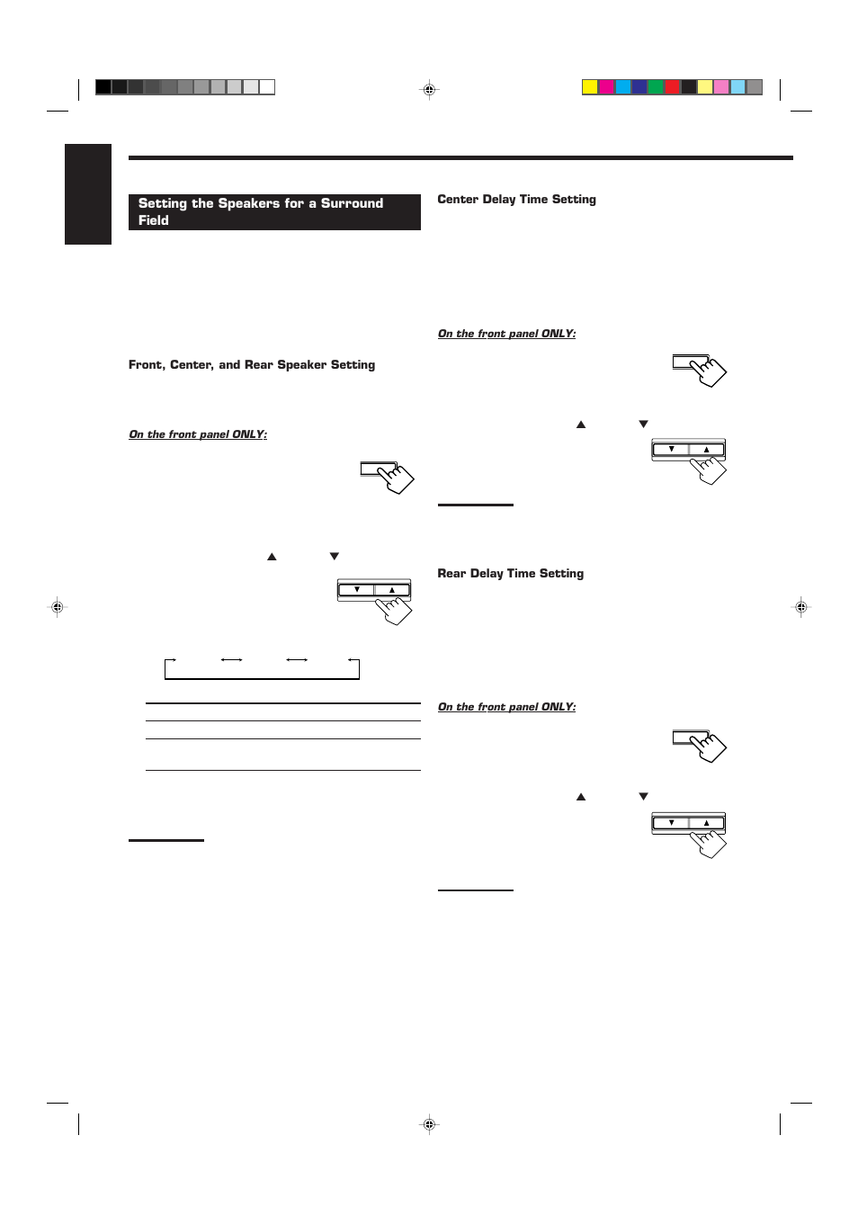 English | JVC RX-9010VBK User Manual | Page 32 / 78