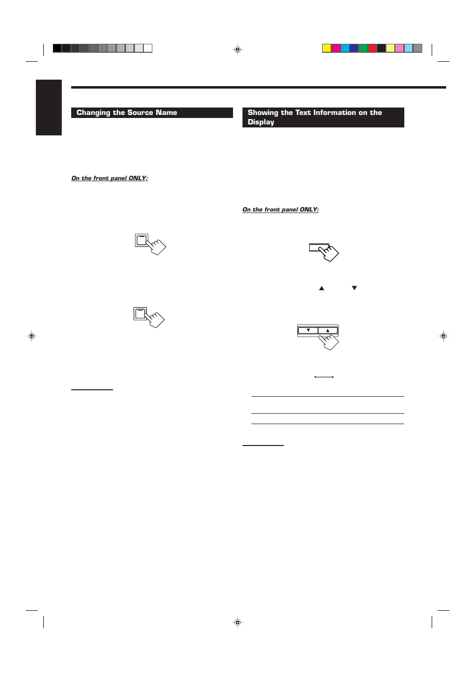 English | JVC RX-9010VBK User Manual | Page 36 / 78