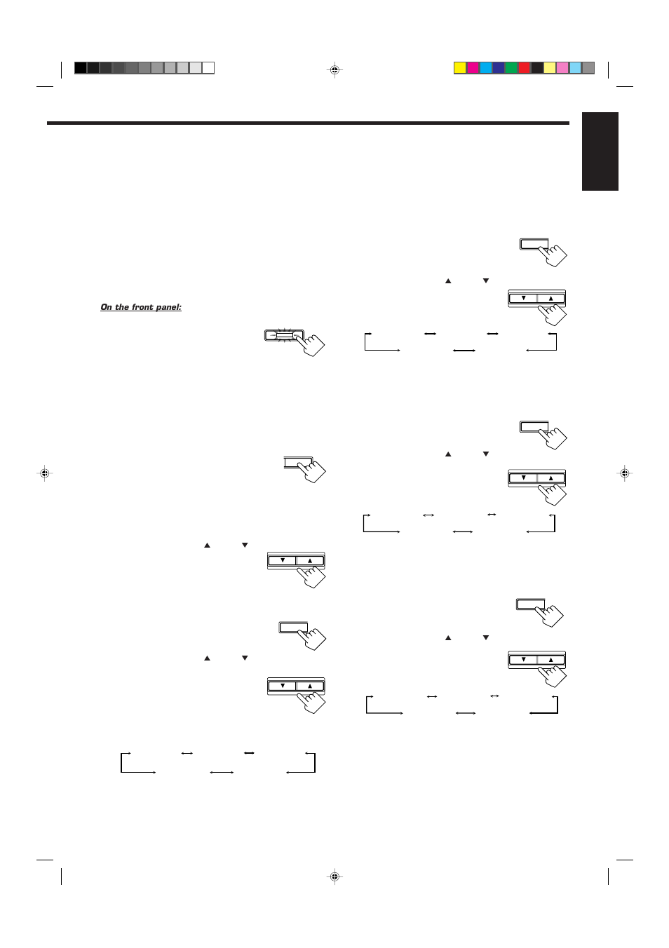 English | JVC RX-9010VBK User Manual | Page 45 / 78