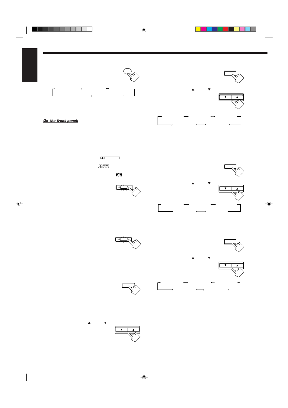 English | JVC RX-9010VBK User Manual | Page 48 / 78