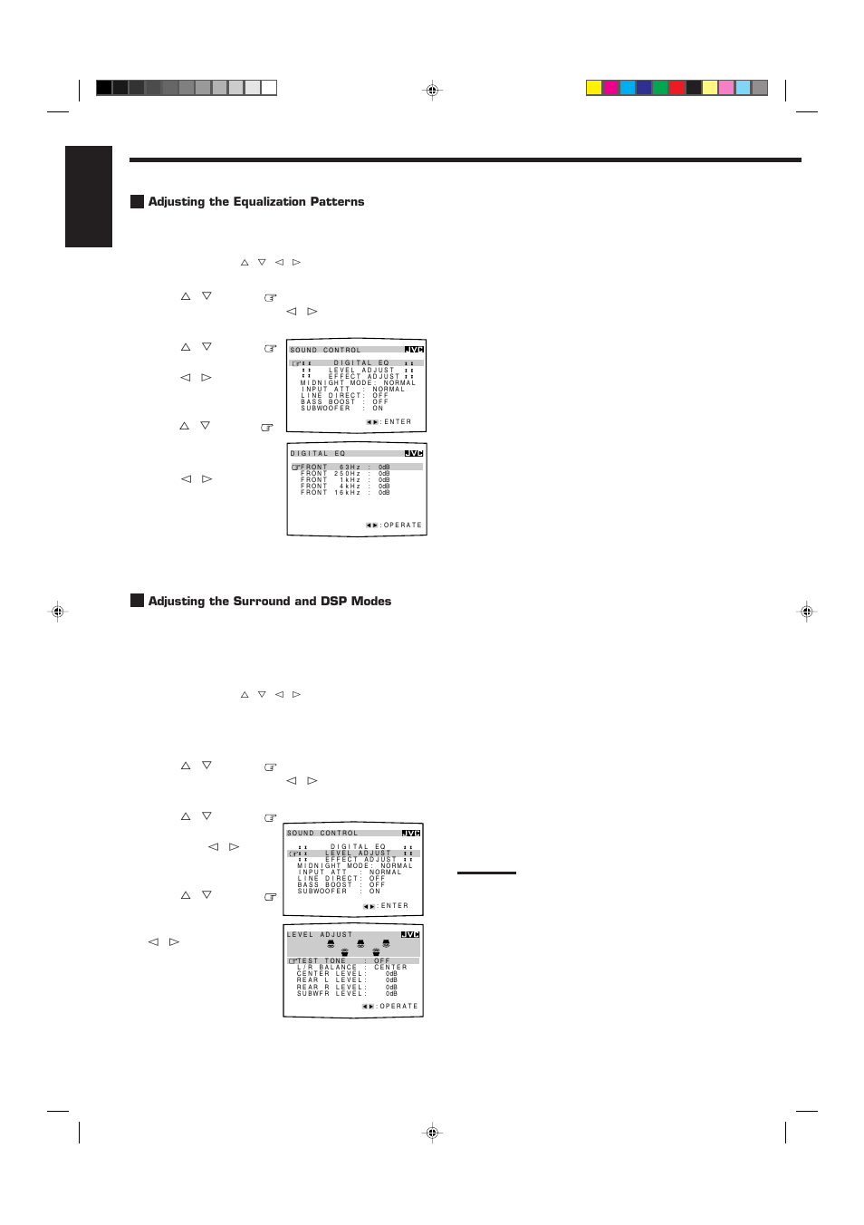 English | JVC RX-9010VBK User Manual | Page 54 / 78