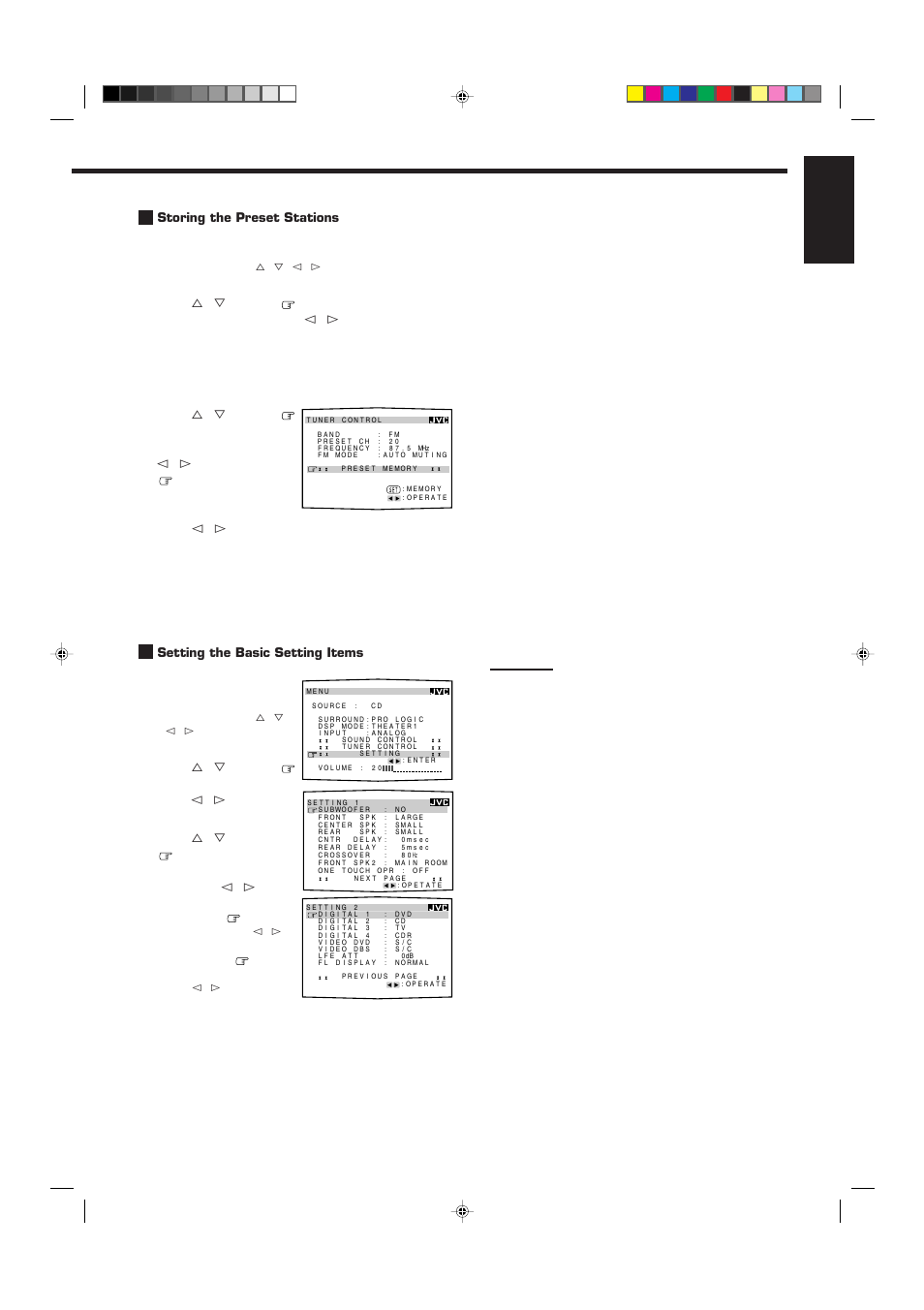 English | JVC RX-9010VBK User Manual | Page 57 / 78