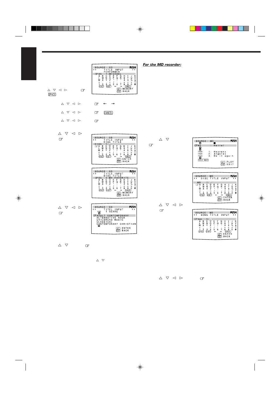 JVC RX-9010VBK User Manual | Page 64 / 78