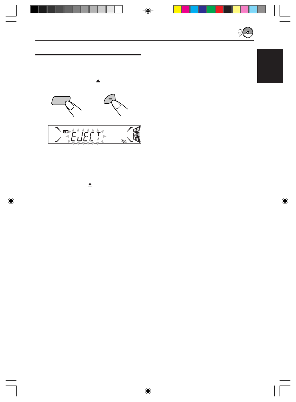 Prohibiting cd ejection | JVC KD-S576 User Manual | Page 13 / 66