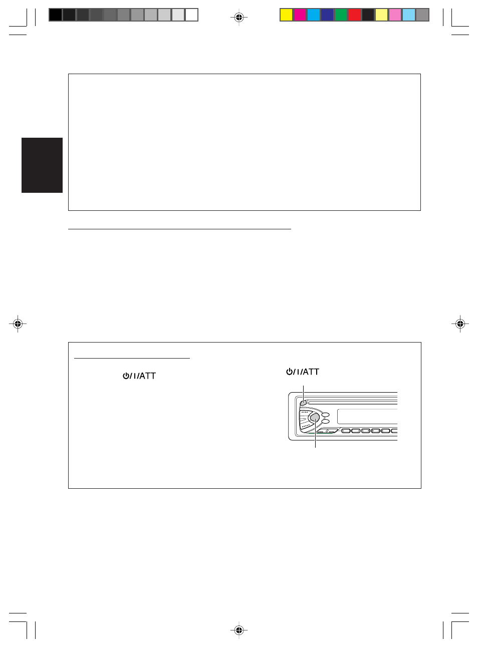 Como reposicionar su unidad, Aviso importante para productos laser, Esp añol | Cómo reposicionar su unidad | JVC KD-S576 User Manual | Page 23 / 66