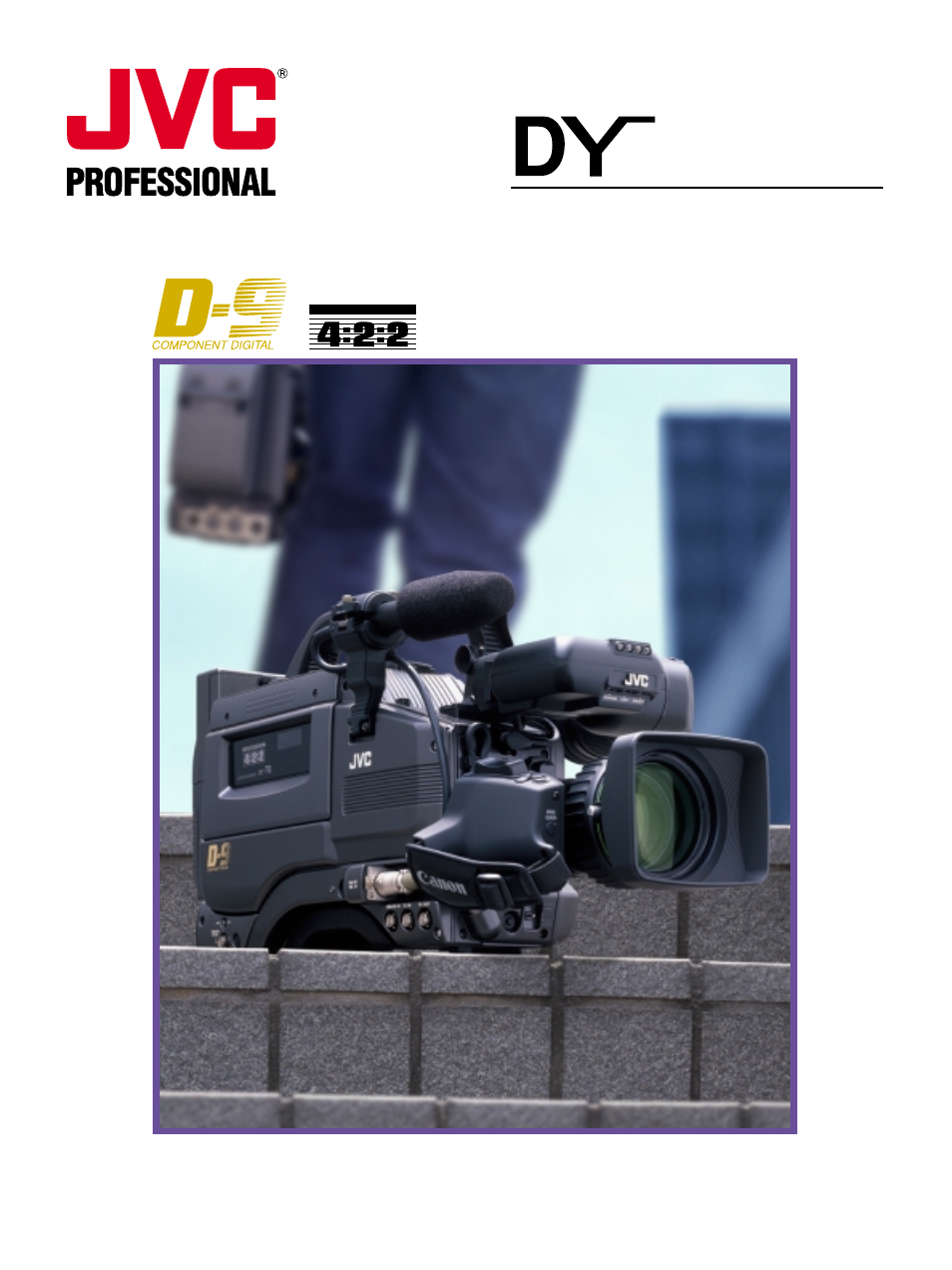 JVC D-9 User Manual | 8 pages