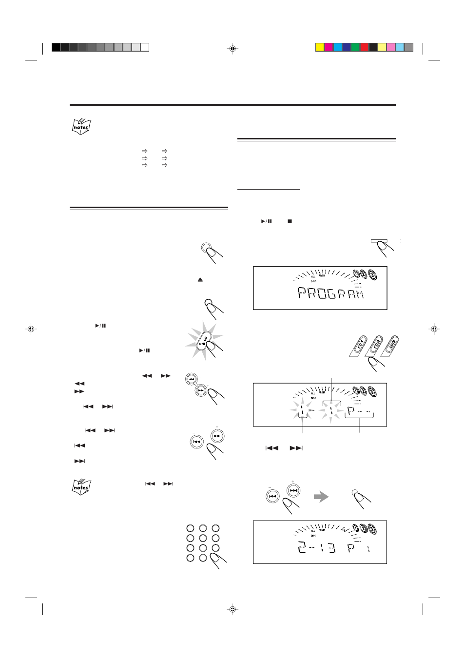 Basic cd operations | JVC CA-MXK5R User Manual | Page 18 / 38