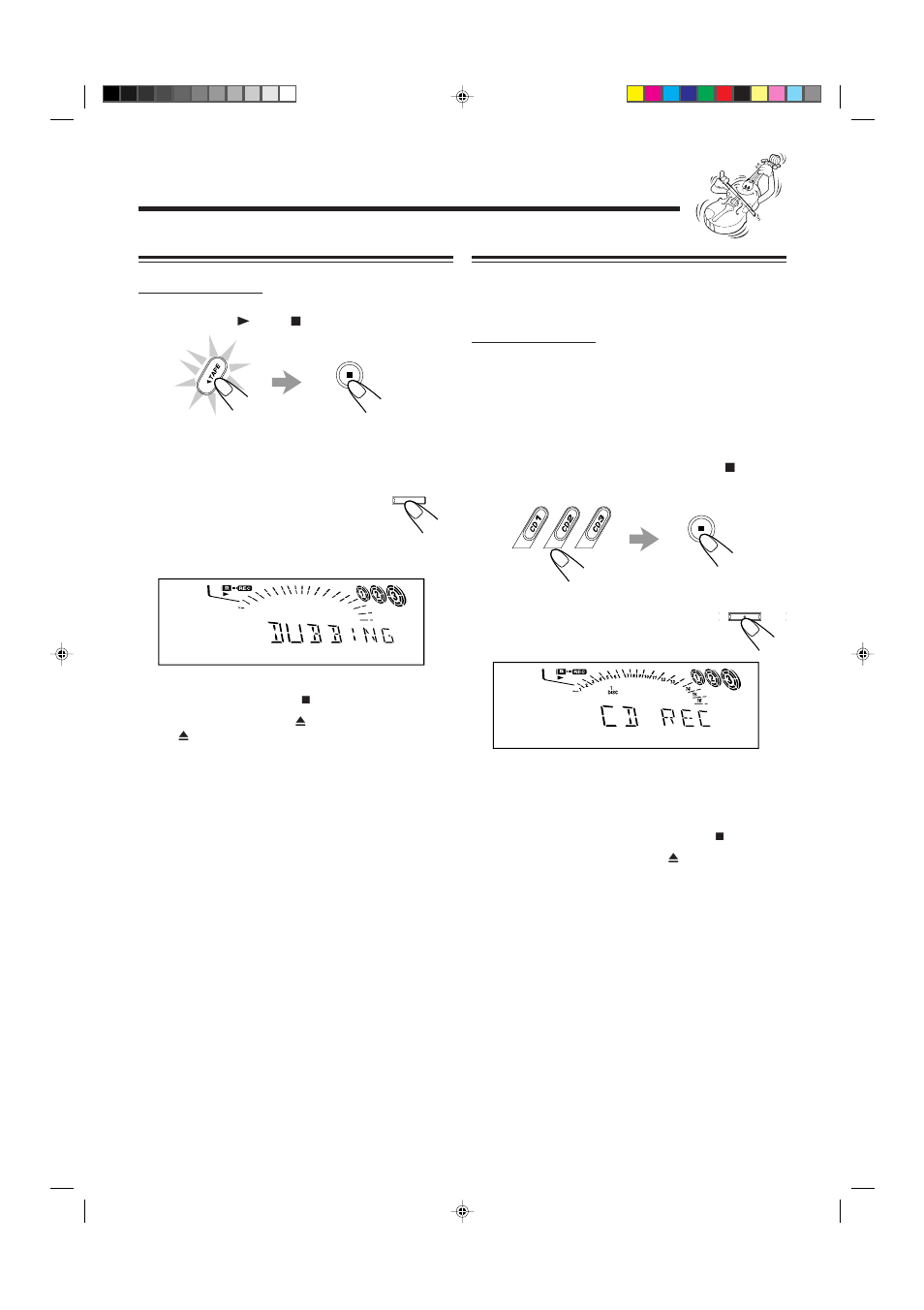 JVC CA-MXK5R User Manual | Page 22 / 38