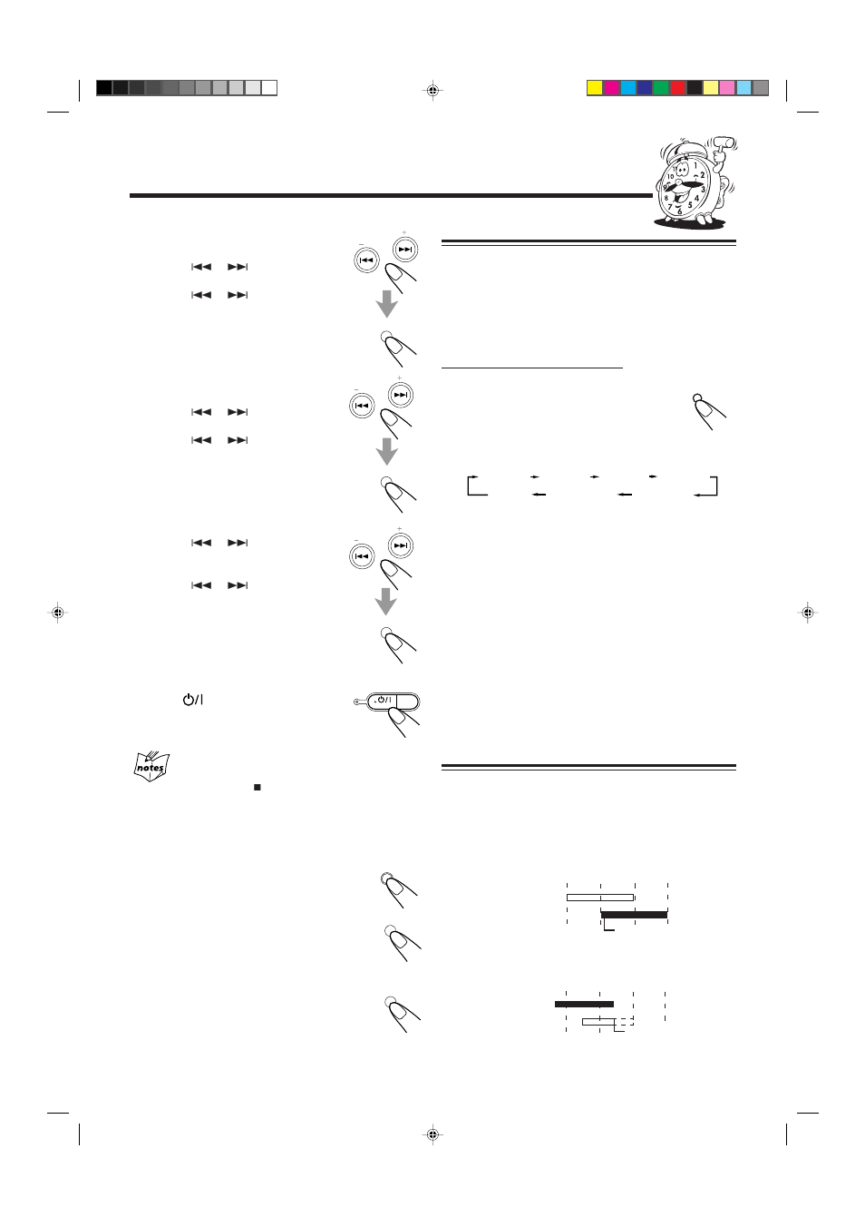 Using sleep timer, Timer priority | JVC CA-MXK5R User Manual | Page 25 / 38