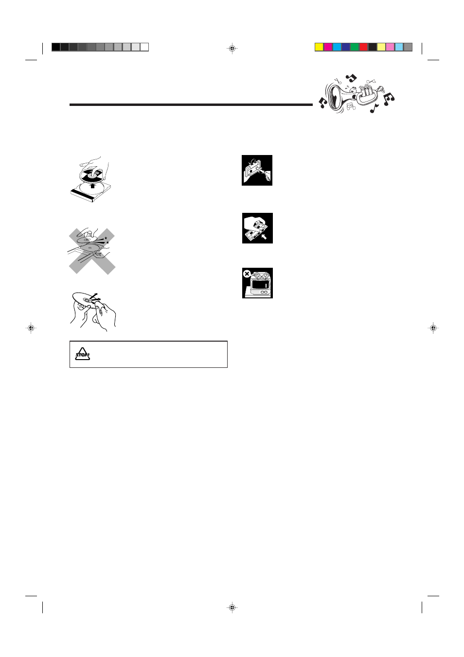 Maintenance | JVC CA-MXK5R User Manual | Page 26 / 38