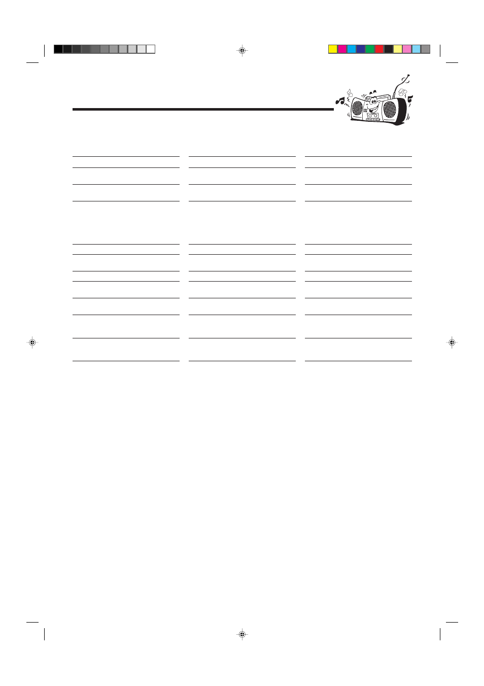 Troubleshooting | JVC CA-MXK5R User Manual | Page 27 / 38