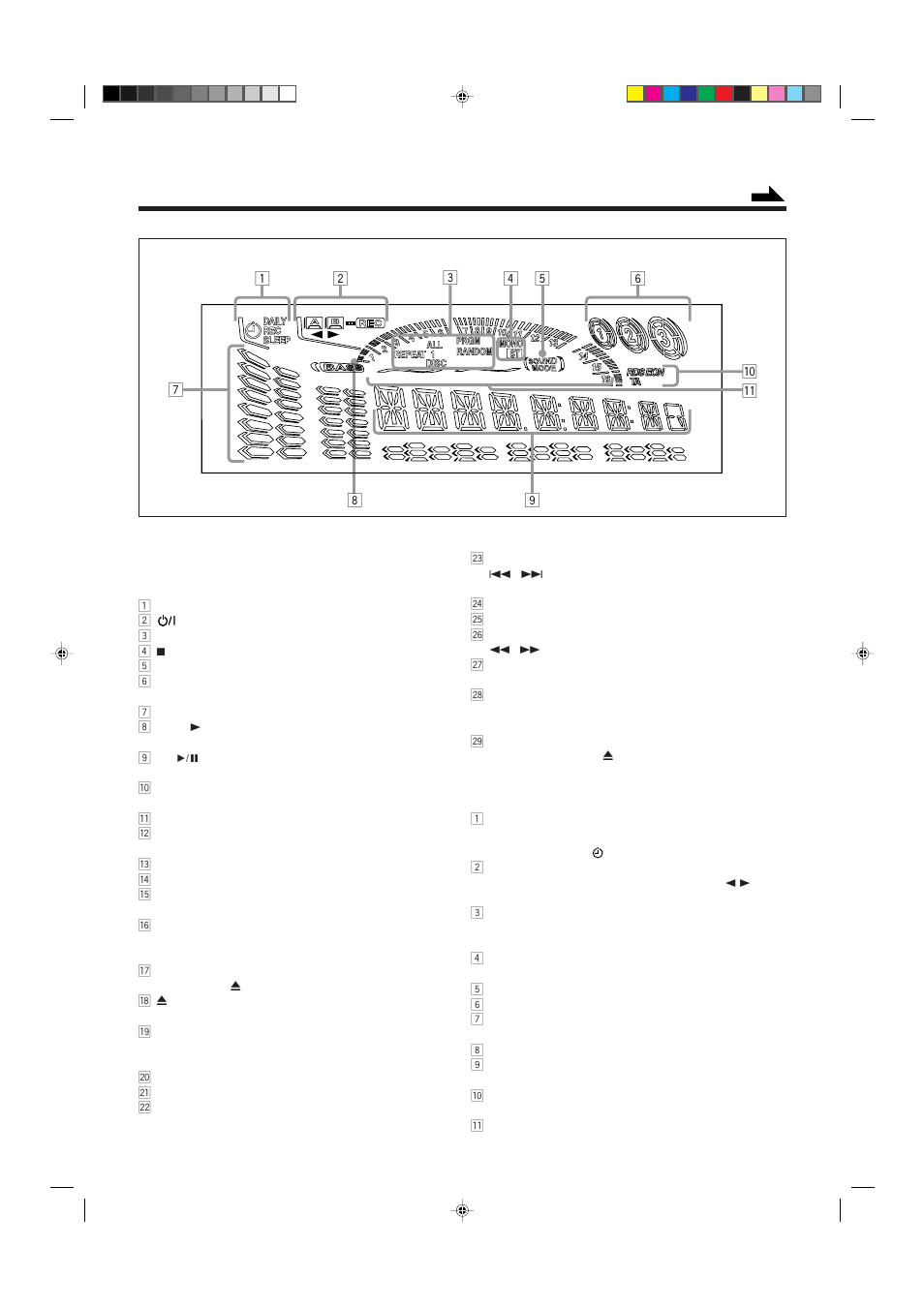 JVC CA-MXK5R User Manual | Page 7 / 38
